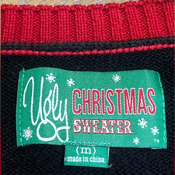 Ugly Christmas Sweater - Life of the Party - Picture 6 of 8
